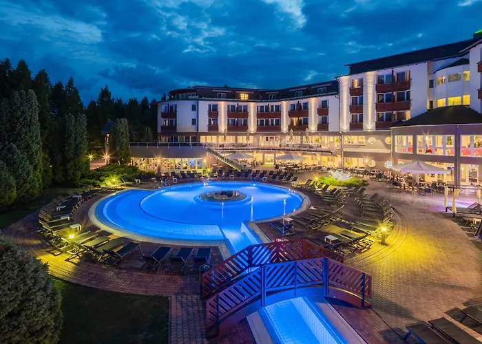 Lotus Therme & Hotel Héviz